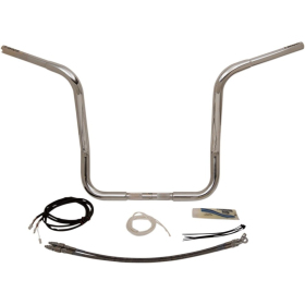 FAT BAGGERS INC. Round Top Vairo kompl. chromuotas 91.5x40.5cm Harley Davidson FLHTCU / FLHTKSE / FLHXS / FLRT 1690-1923 14-20 