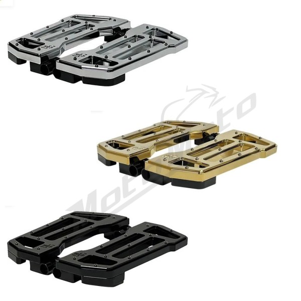 PRO-ONE PERF.MFG. Pro Board Floorboards Harley Davidson FLD / FLHR / FLHT / FLHTI / FLHTK / FLHX / FLSTC / FLSTF / FLSTCU 1340-1923 84-26