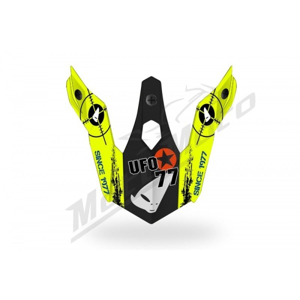 UFO Bomber Peak Yellow