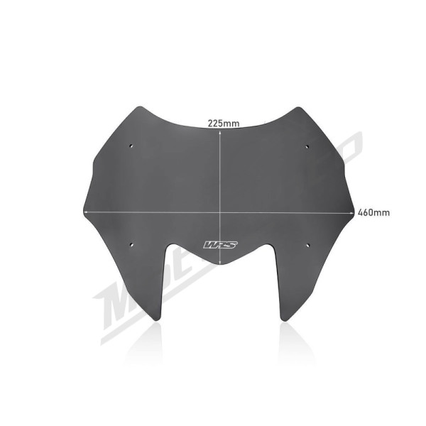 WRS Scooter priekinis stiklas Tamsintas 75% Yamaha XP 560 T-Max ABS 22-24