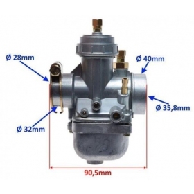 Carburetor 24N2 MZ 125-150