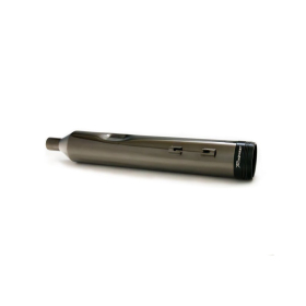 RINEHART RACING 500-0186 4.5 Muffler Slip-On Duals (black)  for FLH / FLHR / FLHRC / FLHRXS / FLHT 1750-1923cc 17-24