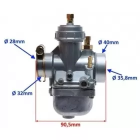 Carburetor 24N2 MZ 125-150