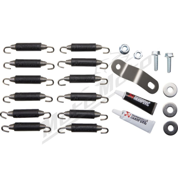 AKRAPOVIC Racing Line Exhaust System Stainless Steel / Carbon Fiber BMW S 1000RR 10-14