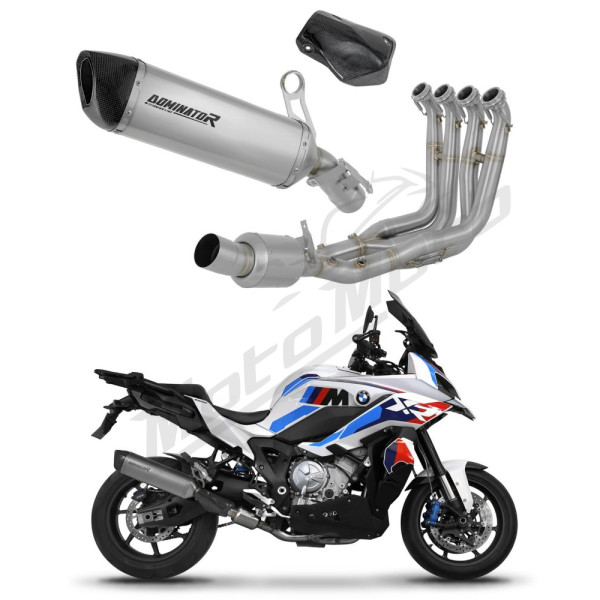 BMW S1000XR 2020-2026 Dominator pilna išmetimo sistema Titanium HP6 EX + dB killer