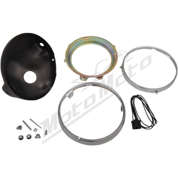 EMGO Z1 Universal Mount Headlamp Shell