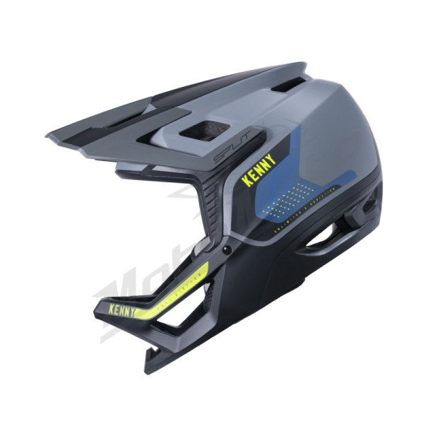 Kenny racing mtb bike helmet model split