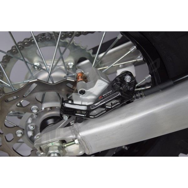 SCAR karboninė galinio suporto apsauga Fanatic/Yamaha 125/450cc 07-22