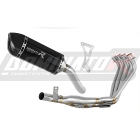 Exhaust kit Dominator HP1 BLACK HONDA CBR 650 F 2014-2018