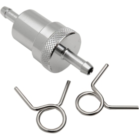 EMGO Universal Aluminum Fuel Filter Ø6.4mm