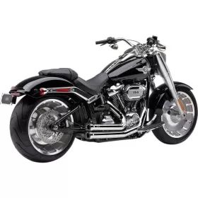 COBRA Speedster Short RPT Exhaust System Harley Davidson FLFB / FLFBS / FXBR / FXLRS / FXLRST 1750-1923cc 18-25