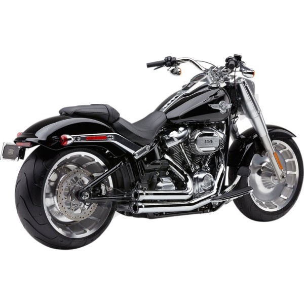 COBRA Speedster Short RPT Exhaust System Harley Davidson FLFB / FLFBS / FXBR / FXLRS / FXLRST 1750-1923cc 18-25