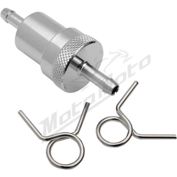 EMGO Universal Aluminum Fuel Filter Ø6.4mm