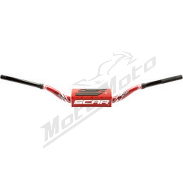 Scar Racing Handlebar Ø28,6mm Red
