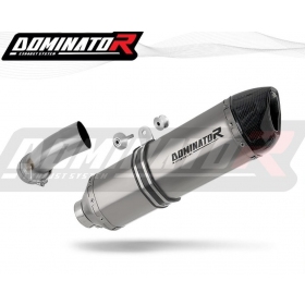 BMW R1200R 2010 - 2014 EU Approved Exhaust Silencer Titanium HP1