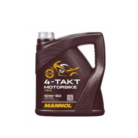 Mannol 4t motorcycle engine oil 10w50 4l 