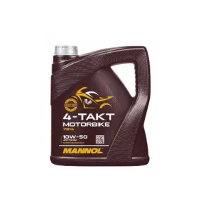 Mannol 4t motorcycle engine oil 10w50 4l 