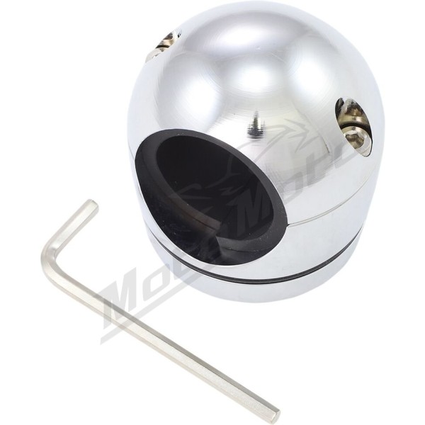 DRAG SPECIALTIES Universal Clock 50,8 mm