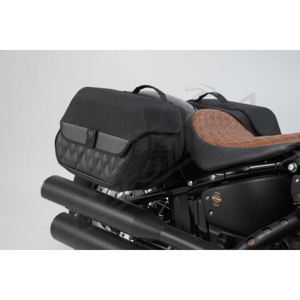 SW-MOTECH Legend Gear LH1/LH2 Side Bag System Harley Davidson FXBB / FXST 1750 18-24