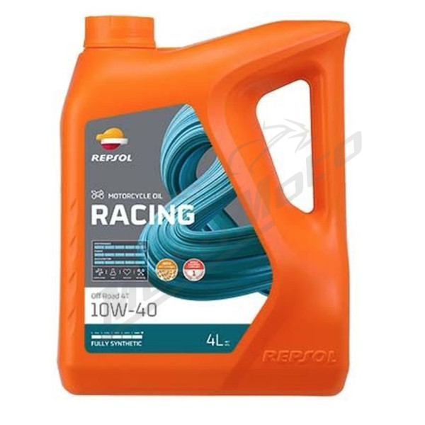 REPSOL Off Road Synthetic 4T 10w40 Oil 4L