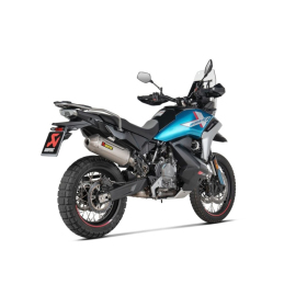 AKRAPOVIC Slip-On Titano Duslintuvas CF Moto MT-X 800 25-26