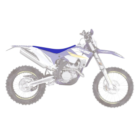 Blackbird Racing Pyramid Seat Cover Sherco SE / SE-R / SEF / SEF-R 125-500cc 17-23 Blue