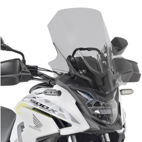 KAPPA Windshield smoked 46x45cm Honda CB 500 X 19-23