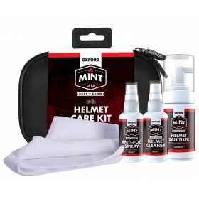 Oxford Mint helmet care kit