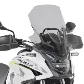 KAPPA Windshield smoked 46x45cm Honda CB 500 X 19-23