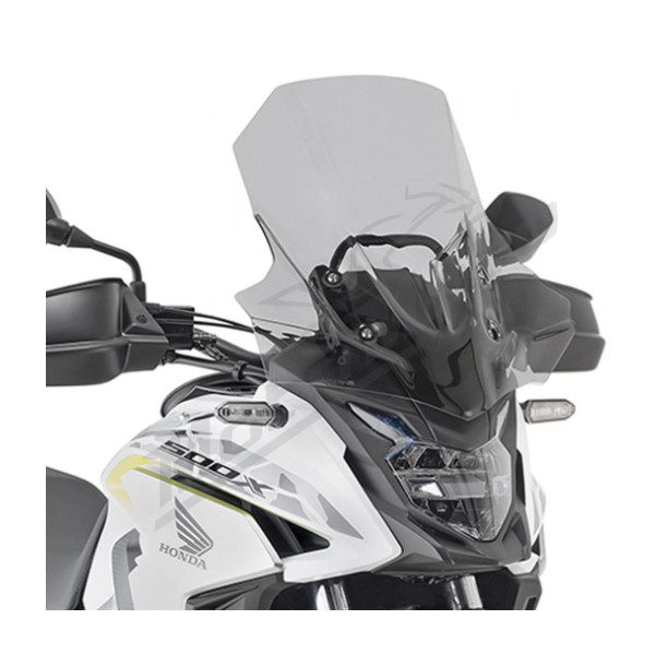 KAPPA Windshield smoked 46x45cm Honda CB 500 X 19-23