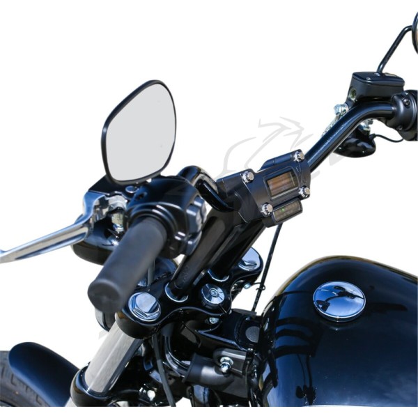 THRASHIN SUPPLY CO. Handlebar Risers Harley Davidson FXBB / FXBBS / FXBR 1750-1923cc 18-25