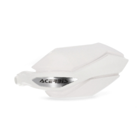 Acerbis Argon Hand Guards Honda / Triumph / Zontes 310-900cc 21-25 White