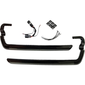CUSTOM DYNAMICS Lower Saddlebag Side Marker LED Lights Harley Davidson FLH / FLHR / FLHT 1690-1977cc 14-24