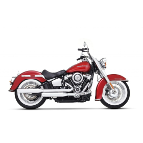 RINEHART RACING 500-1210C 3.5" Muffler Slip-On Duals for Harley Davidson 1750-1868cc 07-17