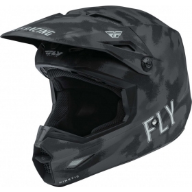 Fly Racing Kinetic S.E. Tactic Youth motocross helmet for kids