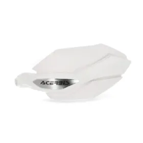 Acerbis Argon Hand Guards Honda / Triumph / Zontes 310-900cc 21-25 White