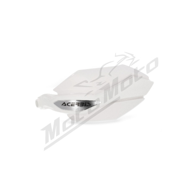 Acerbis Argon Hand Guards Honda / Triumph / Zontes 310-900cc 21-25 White