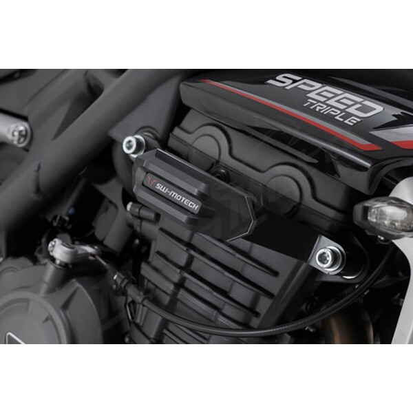 SW-MOTECH Frame Slider Kit Triumph Speed Triple 1200 21-24