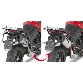 Givi PLR6404 side case holders TRIUMPH TIGER1050 13-20