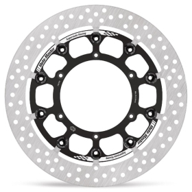MOTO-MASTER HALO Front Floating Brake Disc Fantic / Suzuki / Yamaha / Kawasaki 125/450 89-26
