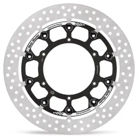 MOTO-MASTER Halo Priekinis plaukiojantis stabdžių diskas Fantic / Suzuki / Yamaha / Kawasaki 125/450 89-26