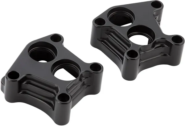 ARLEN NESS 10 Gauge Lifter Block Covers Harley Davidson FLD / FLHR / FLHRC / FLHRCI 1340-1800cc 99-17