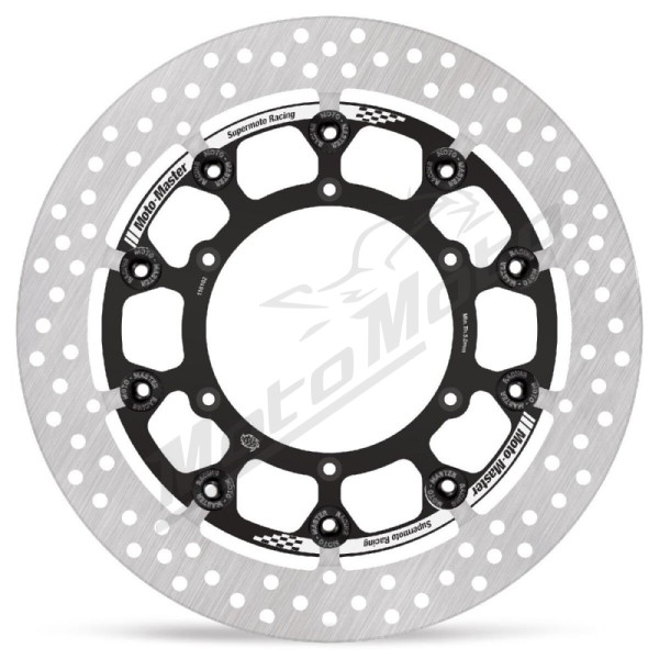 MOTO-MASTER HALO Front Floating Brake Disc Fantic / Suzuki / Yamaha / Kawasaki 125/450 89-26