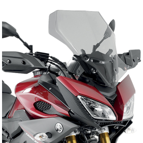 KAPPA Windshield smoked 48x42cm Yamaha MT 09 850 Tracer 15-17