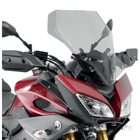 KAPPA Windshield smoked 48x42cm Yamaha MT 09 850 Tracer 15-17