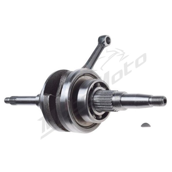 CRANKSHAFT ASSY YAMAHA / MBK 50cc 4T 2007-2020 Pin Ø10