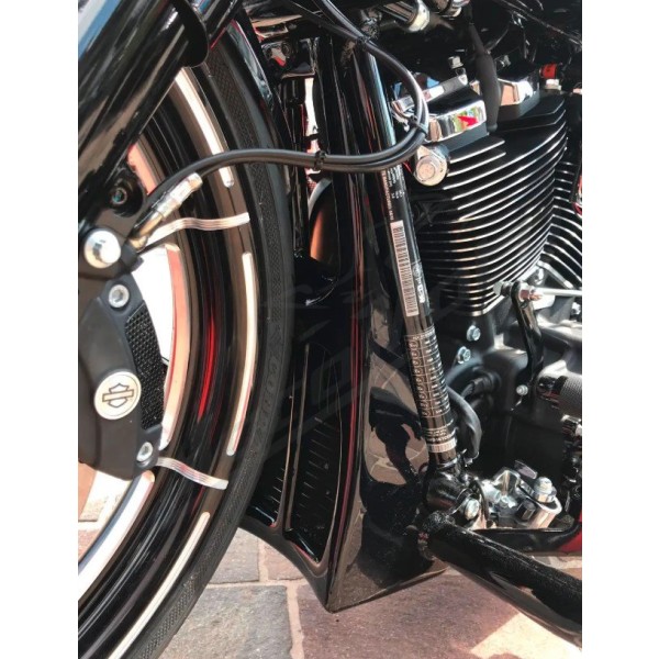 CULT WERK Spoiler Custom Raw Harley Davidson 1750cc 2017-2020