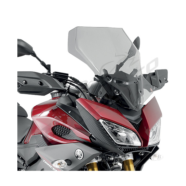 KAPPA Windshield smoked 48x42cm Yamaha MT 09 850 Tracer 15-17