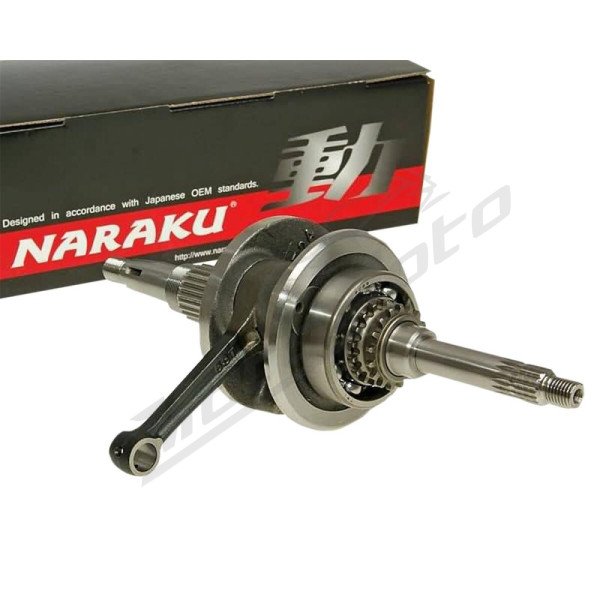 NARAKU Alkūninis velenas MBK / Yamaha 50 06-17