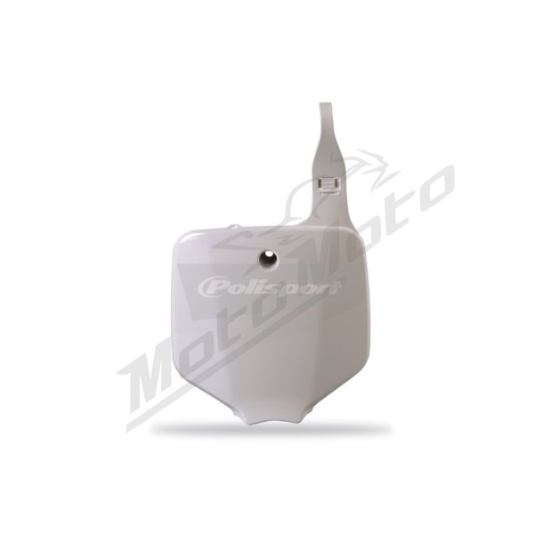 POLISPORT Front Number Plate Kawasaki KX / KLX Suzuki RM 65-110 02-26